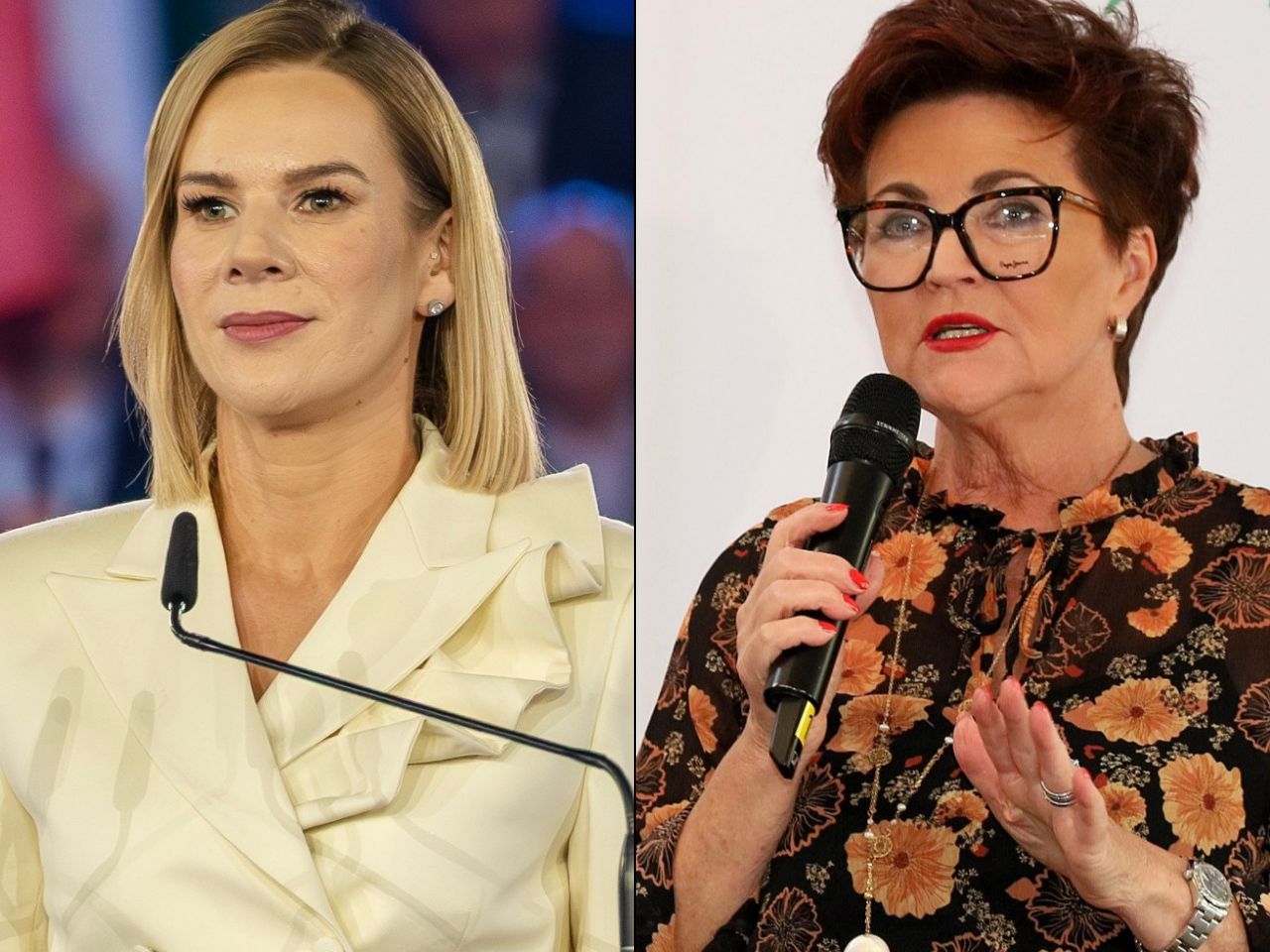 Jolanta Kwaśniewska wyróżniona. Ma radę dla Marty Nawrockiej