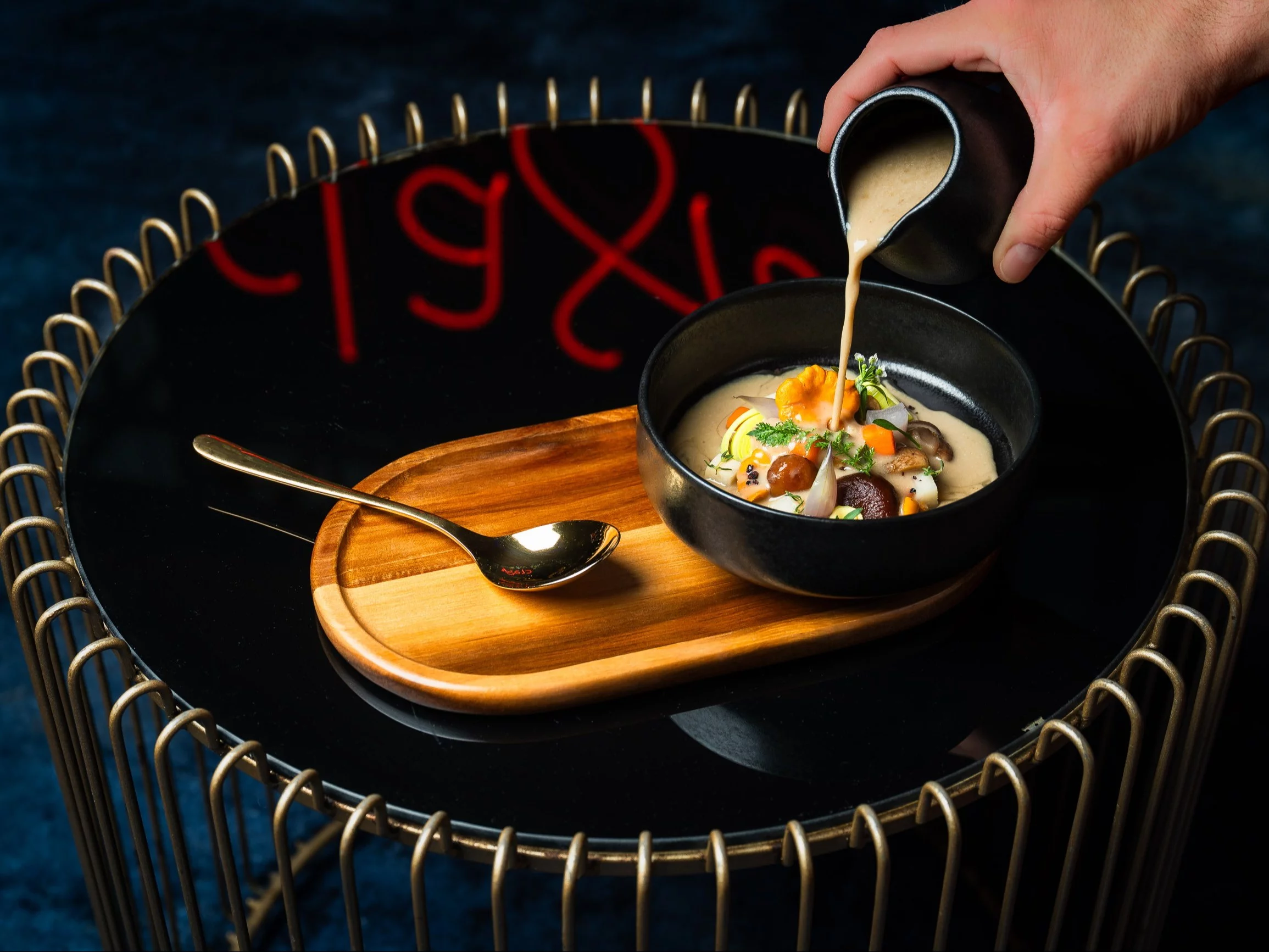 Zupa grzybowa autorstwa Jolanty Piotrowskiej