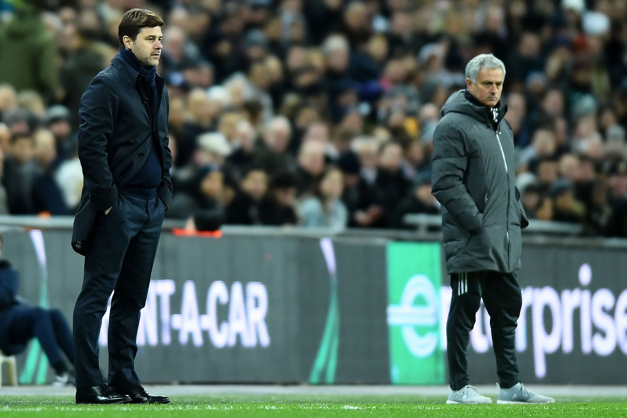 Mauricio Pochettino i Jose Mourinho