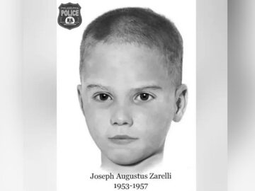 Joseph Augustus Zarelli, chłopiec z pudełka
