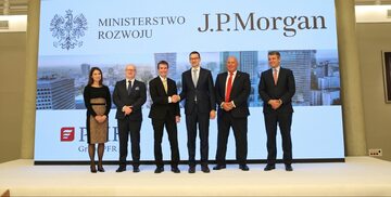 J.P. Morgan otwiera w Warszawie Centrum Korporacyjne