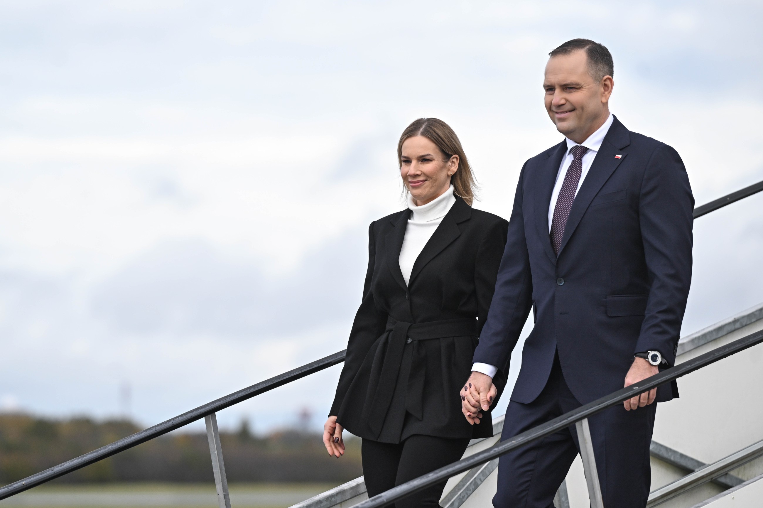 Julia Przyłębska chwali Martę Nawrocką. „Nie jest jak księżna Kate”