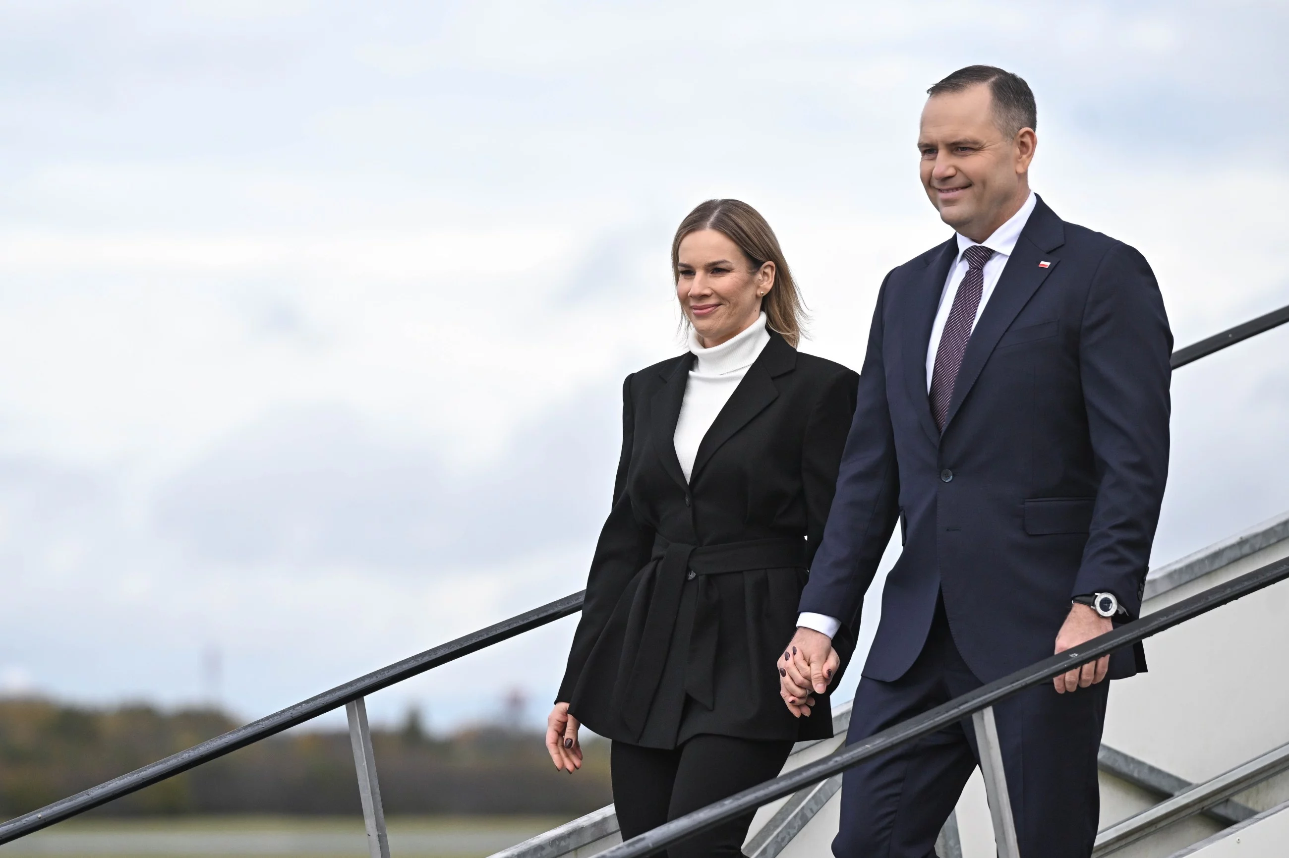 Marta i Karol Nawroccy