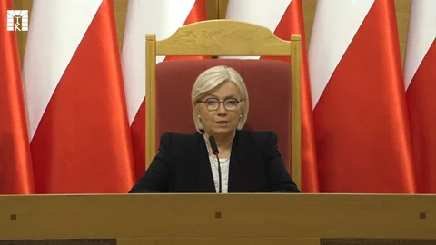 Oświadczenie Julii Przyłębskiej