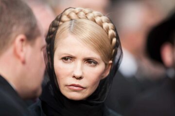 Julia Tymoszenko w 2010 roku