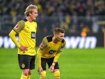 Julian Brandt i Marco Reus