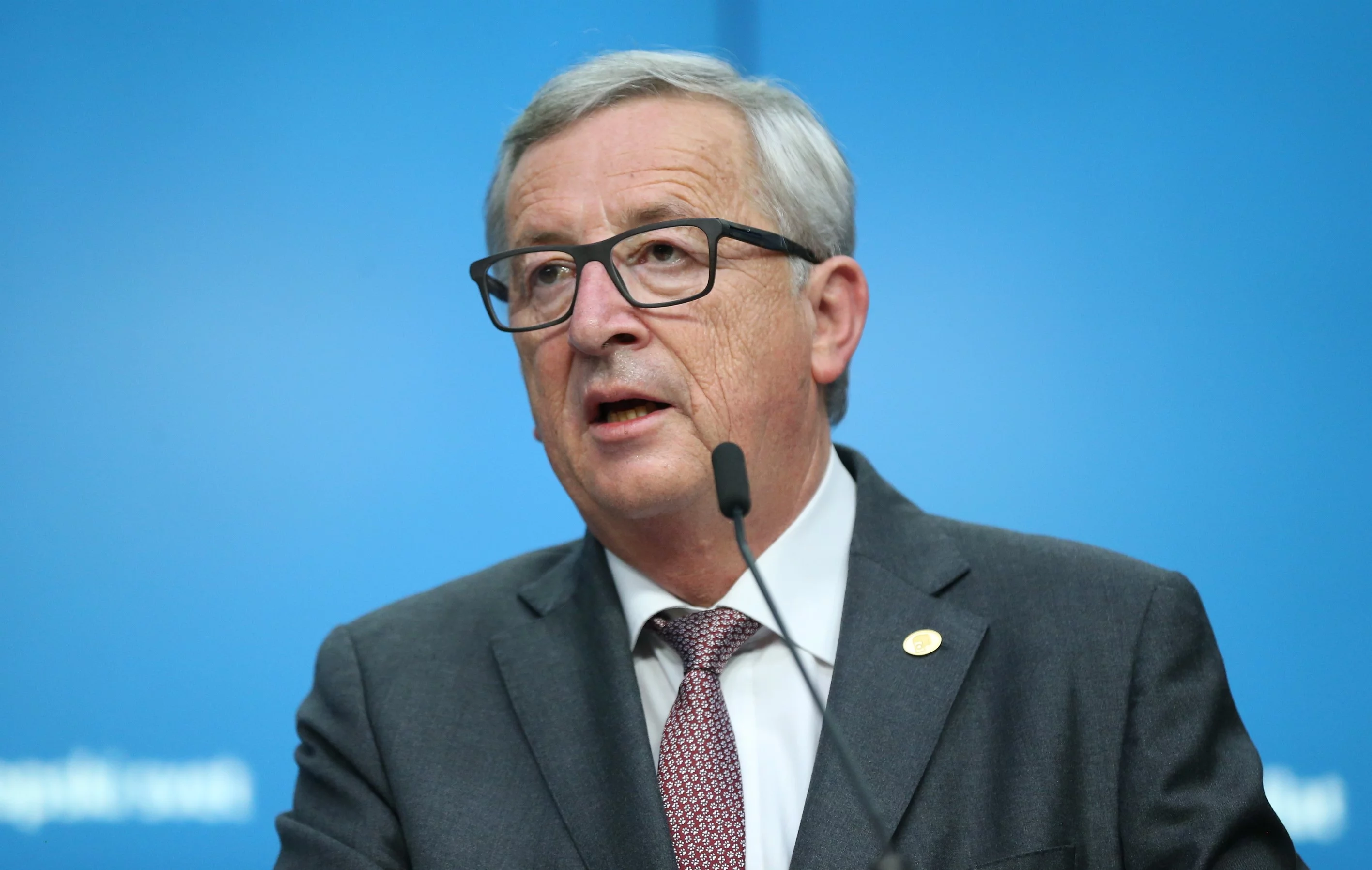 Szef KE Jean-Claude Juncker