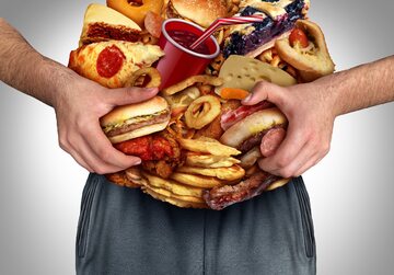 Junk food, zdjęcie ilustracyjne