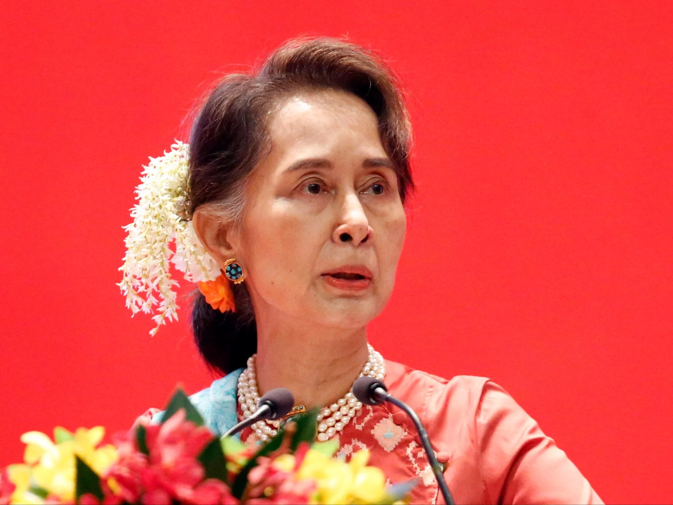 Była premier Mjanmy Aung San Suu Kyi