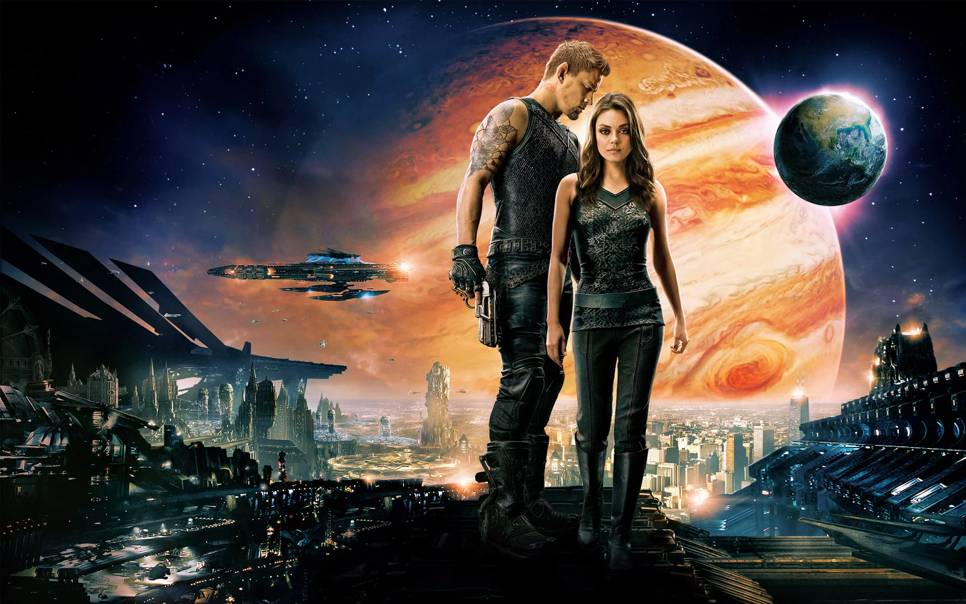 Jupiter Ascending (2015), Jupiter: Intronizacja