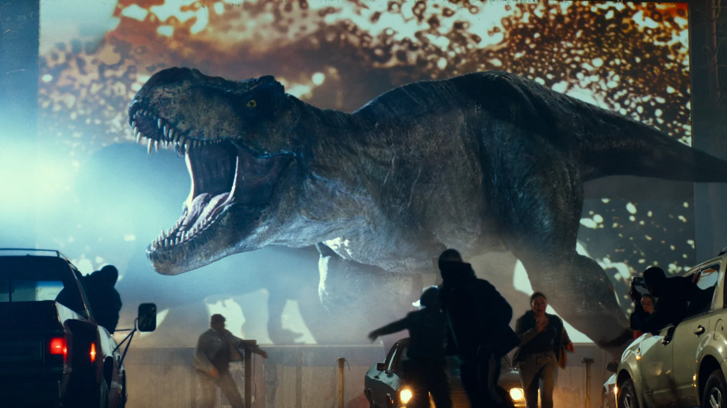 „Jurassic World Dominion”