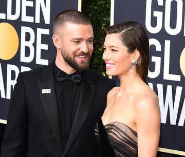 Justin Timberlake i Jessica Biel