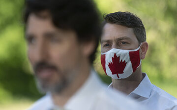 Justin Trudeau i William Amos