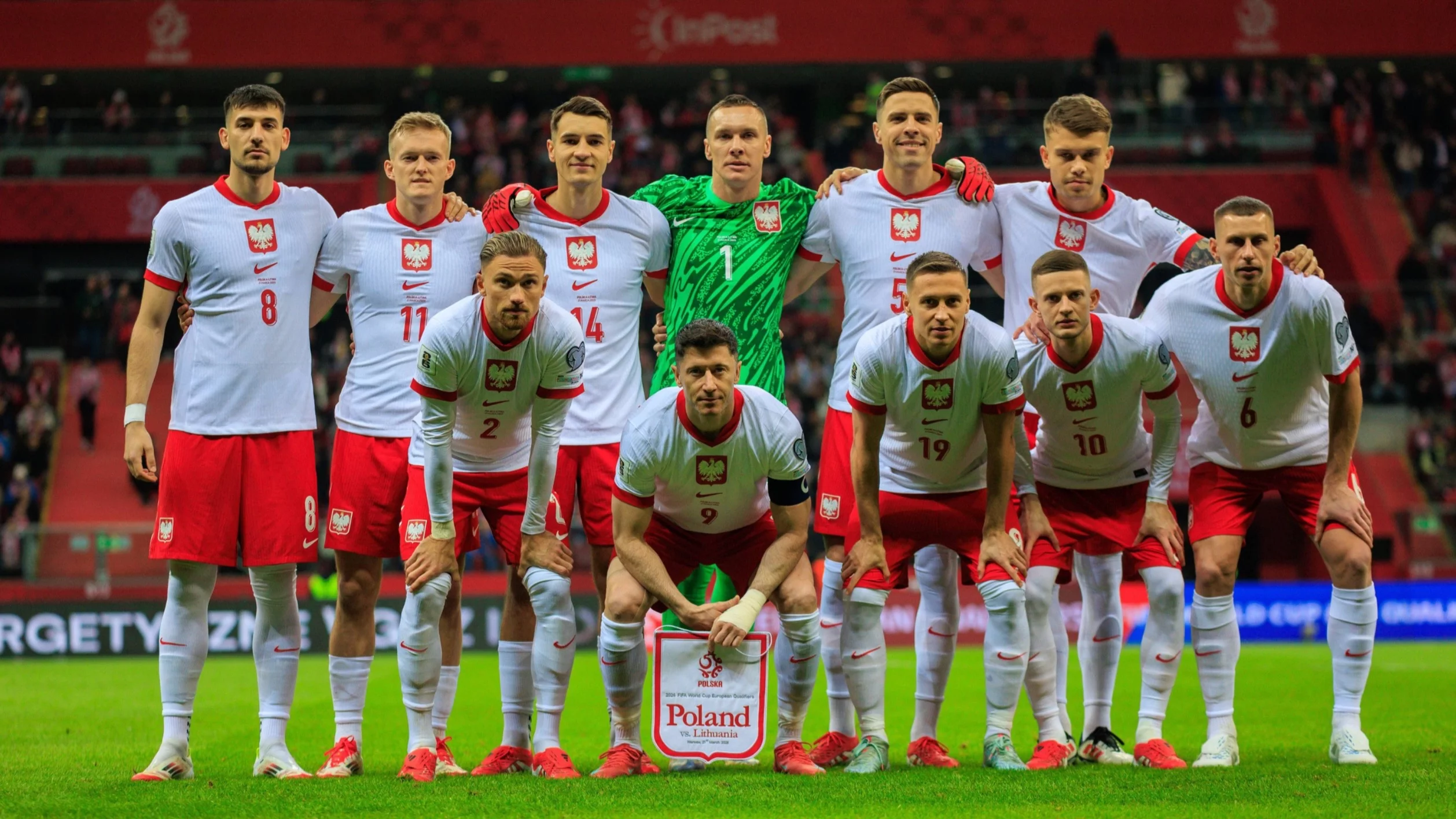 Reprezentacja Polski w piłce nożnej