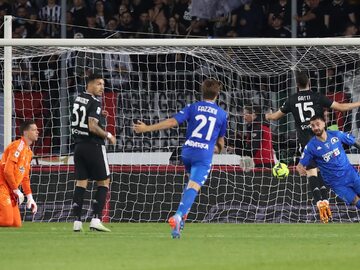 Juventus przegrał 1:4 z Empoli