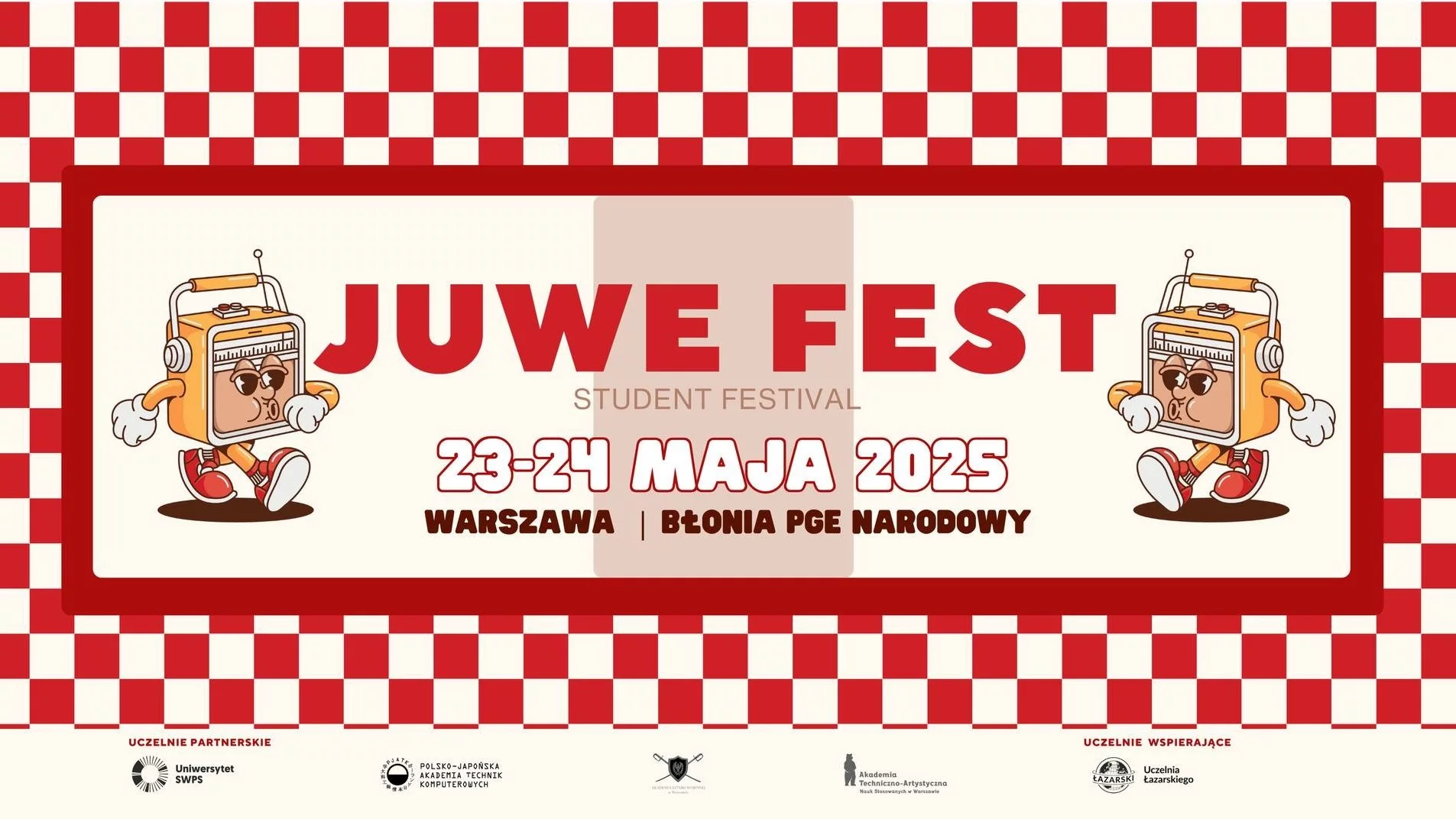 JuweFest 23-24 maja 2025 Błonia PGE Narodowy Warszawa