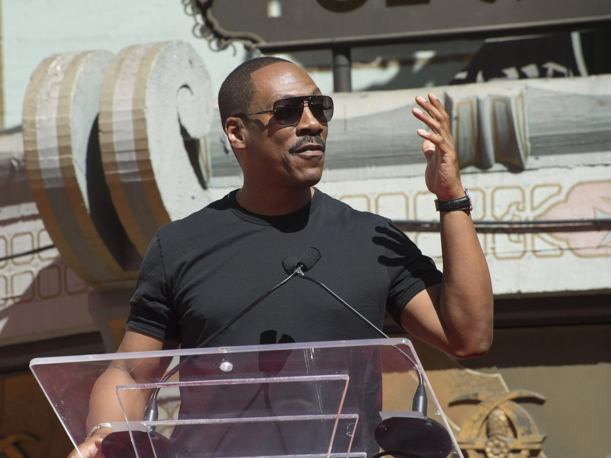 Eddie Murphy