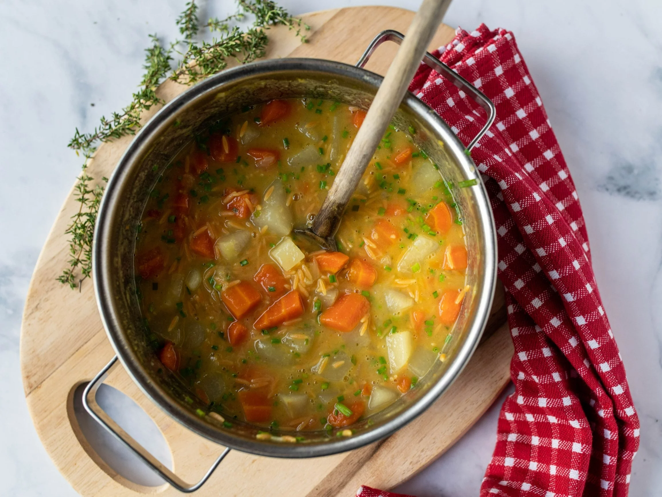 Zupa z kalarepy
