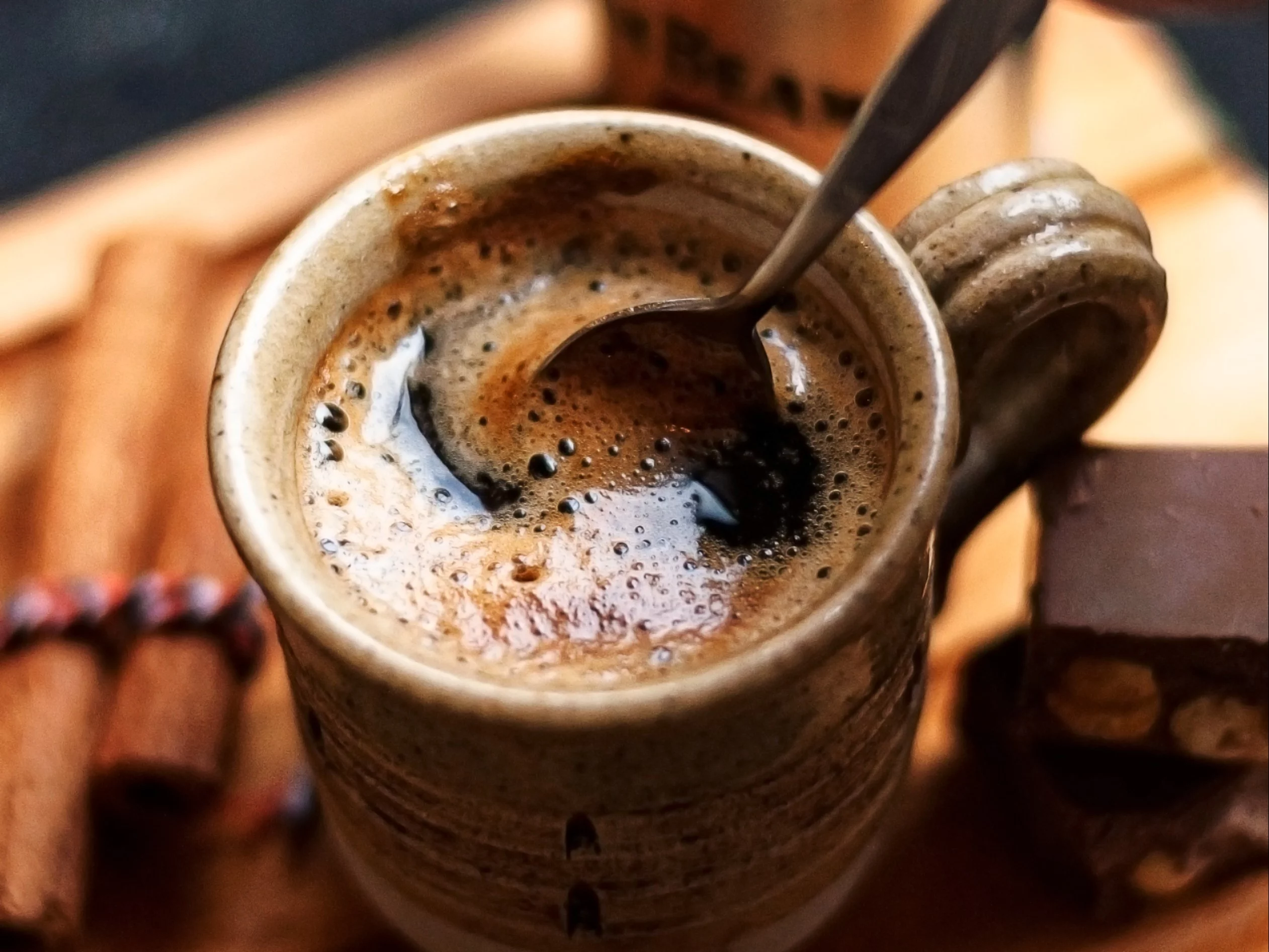 Filiżanka kawy, zdjęcie ilustracyjne