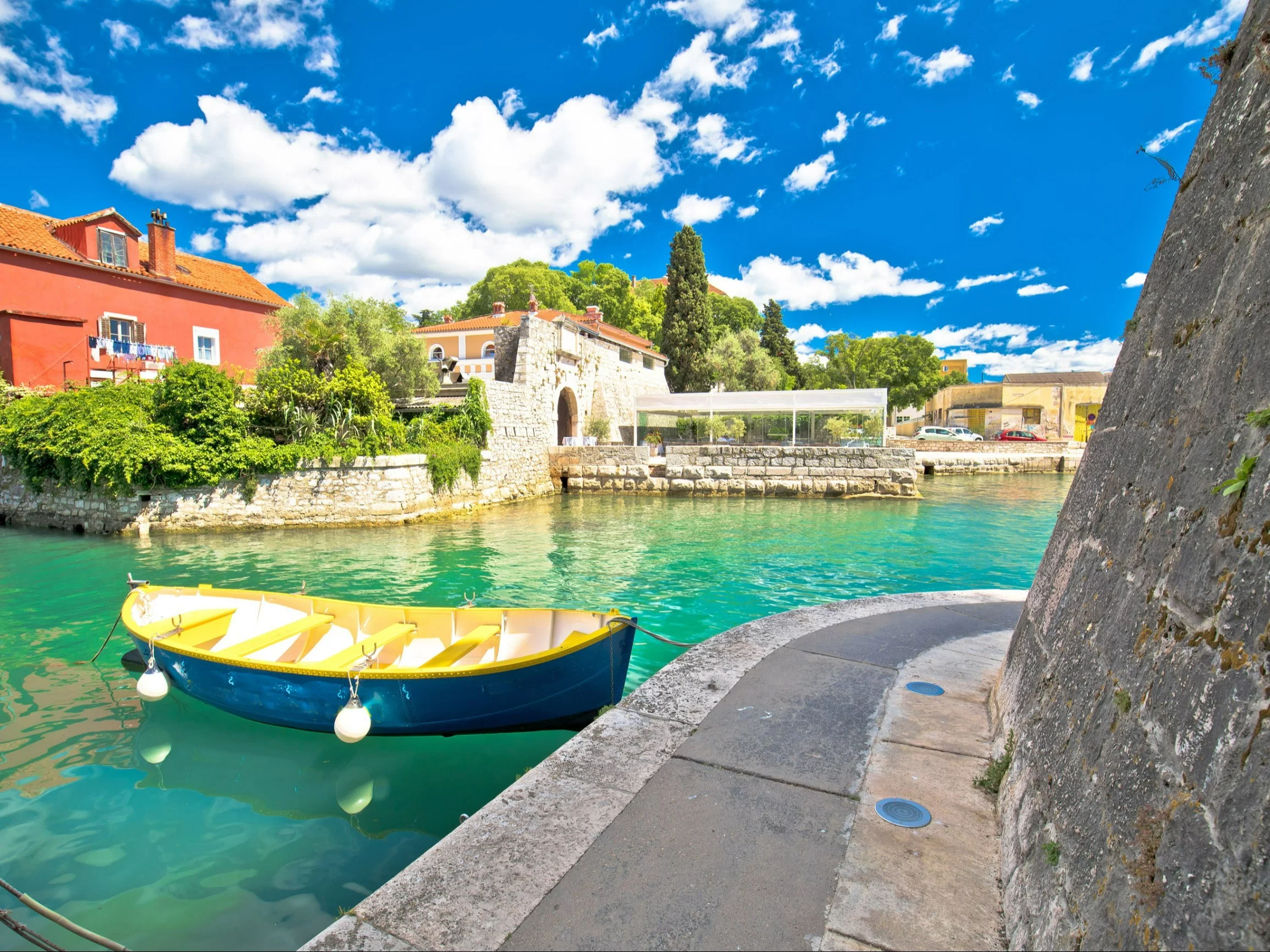 Historyczny Port w Zadarze (Fosa harbor bay)