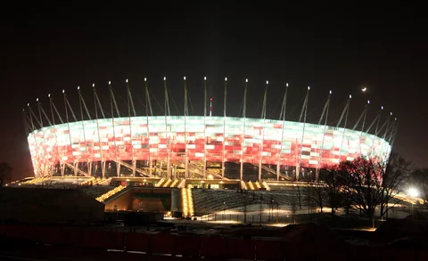 Budowa i uruchomienie stadionu to jedno, a jego utrzymanie w kolejnych latach to kolejny wydatek. S.Kowalczuk/East News