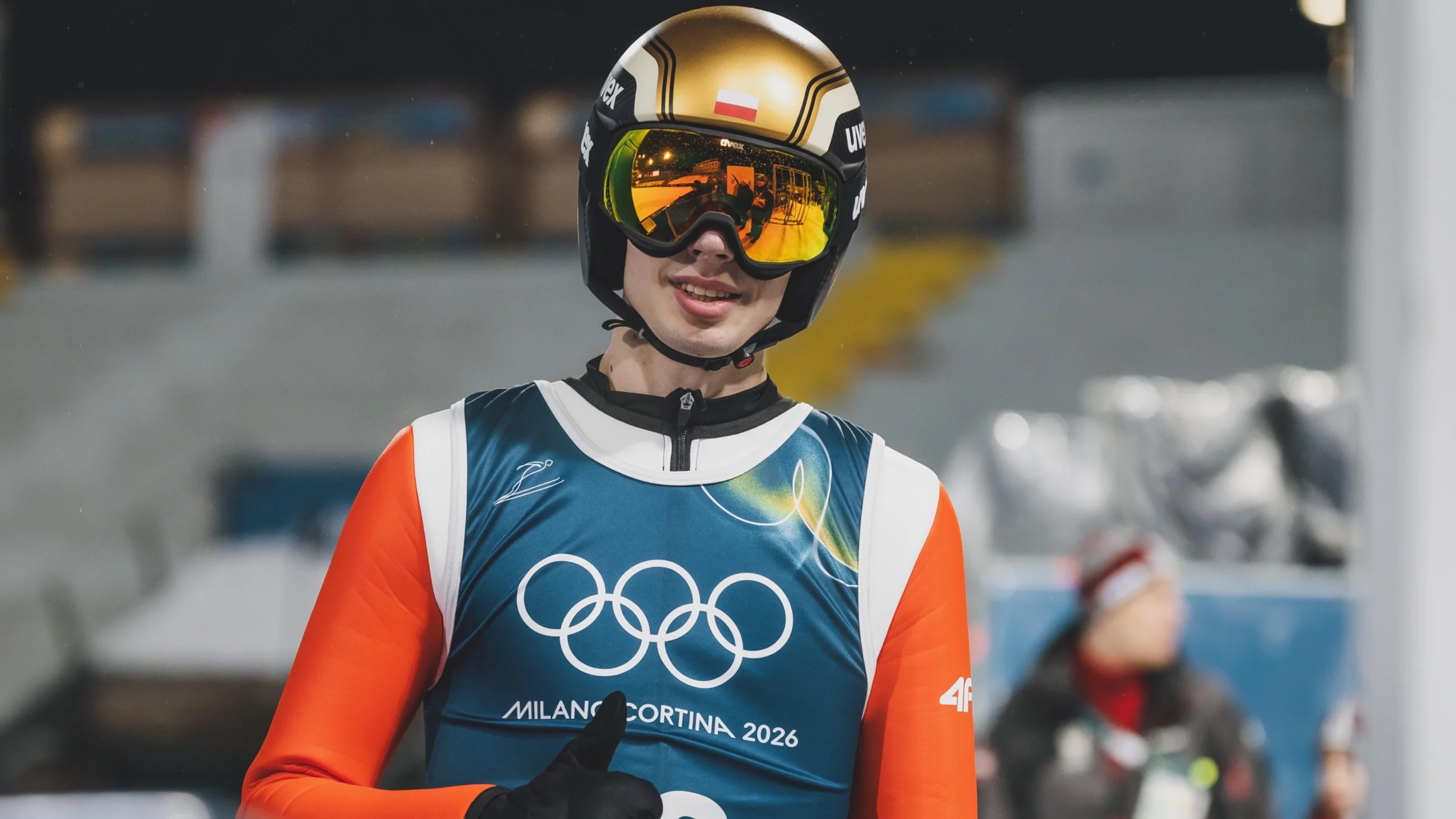 Kacper Tomasiak znowu to zrobił! Polak na podium w Predazzo – Włochy 2026 – Zimowe Igrzyska Olimpijskie 2026 – Sport Wprost
