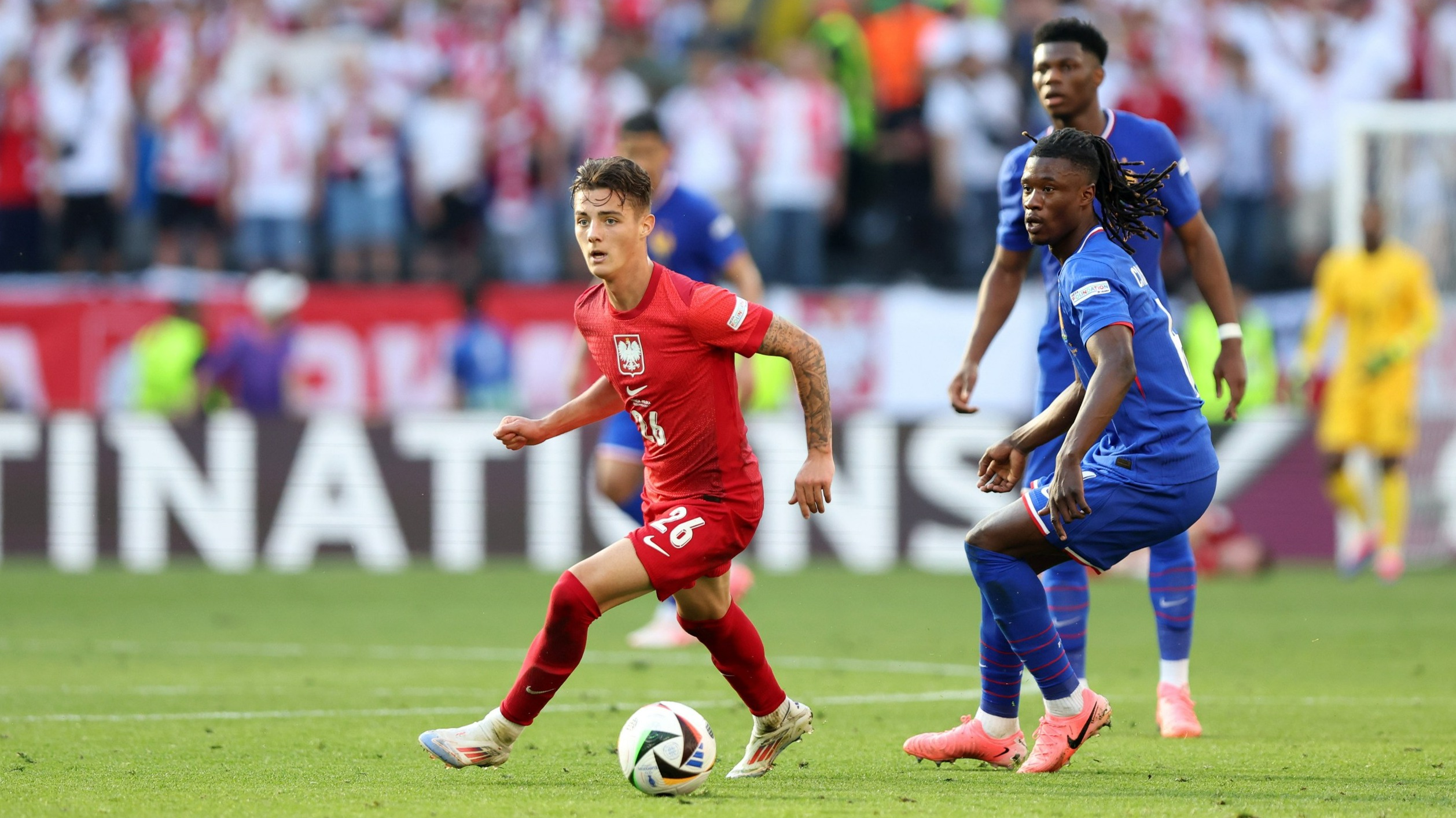Kacper Urbański mierzy wysoko. Stawia sobie ogromne cele – Reprezentacja Polski w piłce nożnej – Sport Wprost