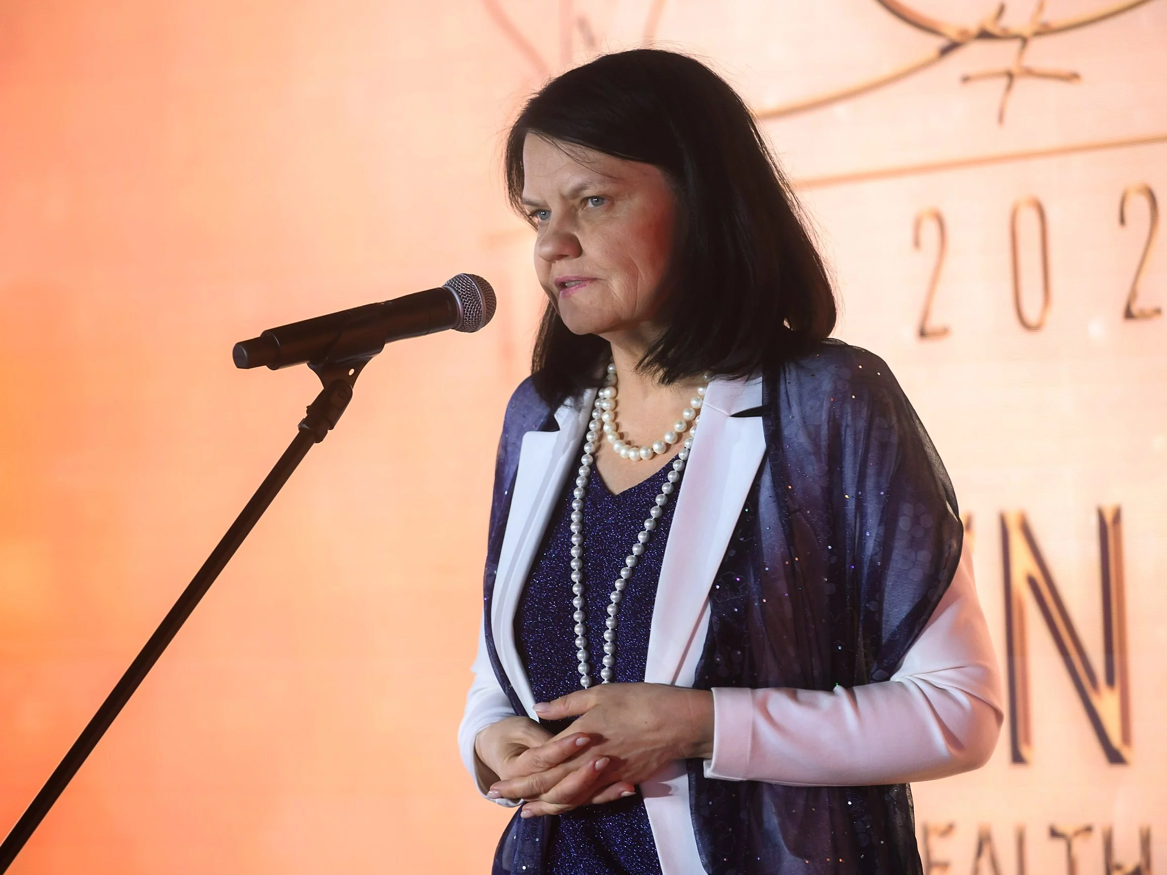 Wiceminister zdrowia Katarzyna Kacperczyk