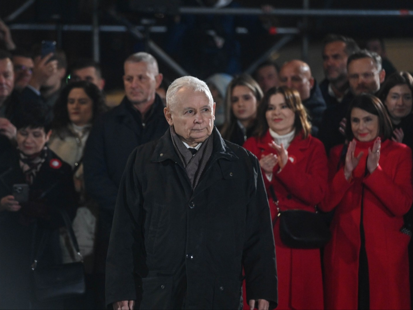 Kaczyński cytuje Brauna. W przeddzień 11 listopada mówił o „kondominium”