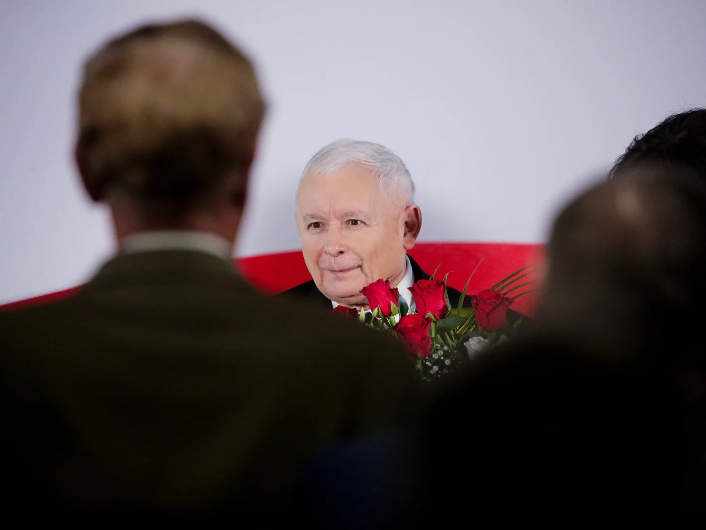 Jarosław Kaczyński w Ełku