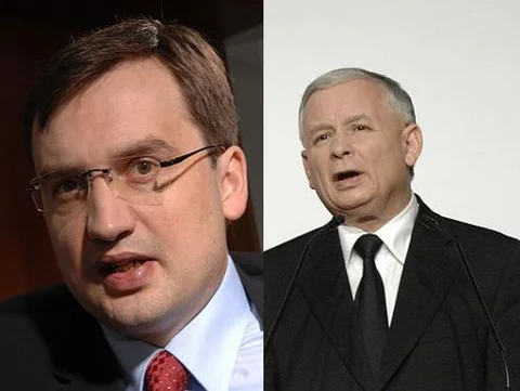 Zbigniew Ziobro i Jarosław Kaczyński (fot. Wprost)