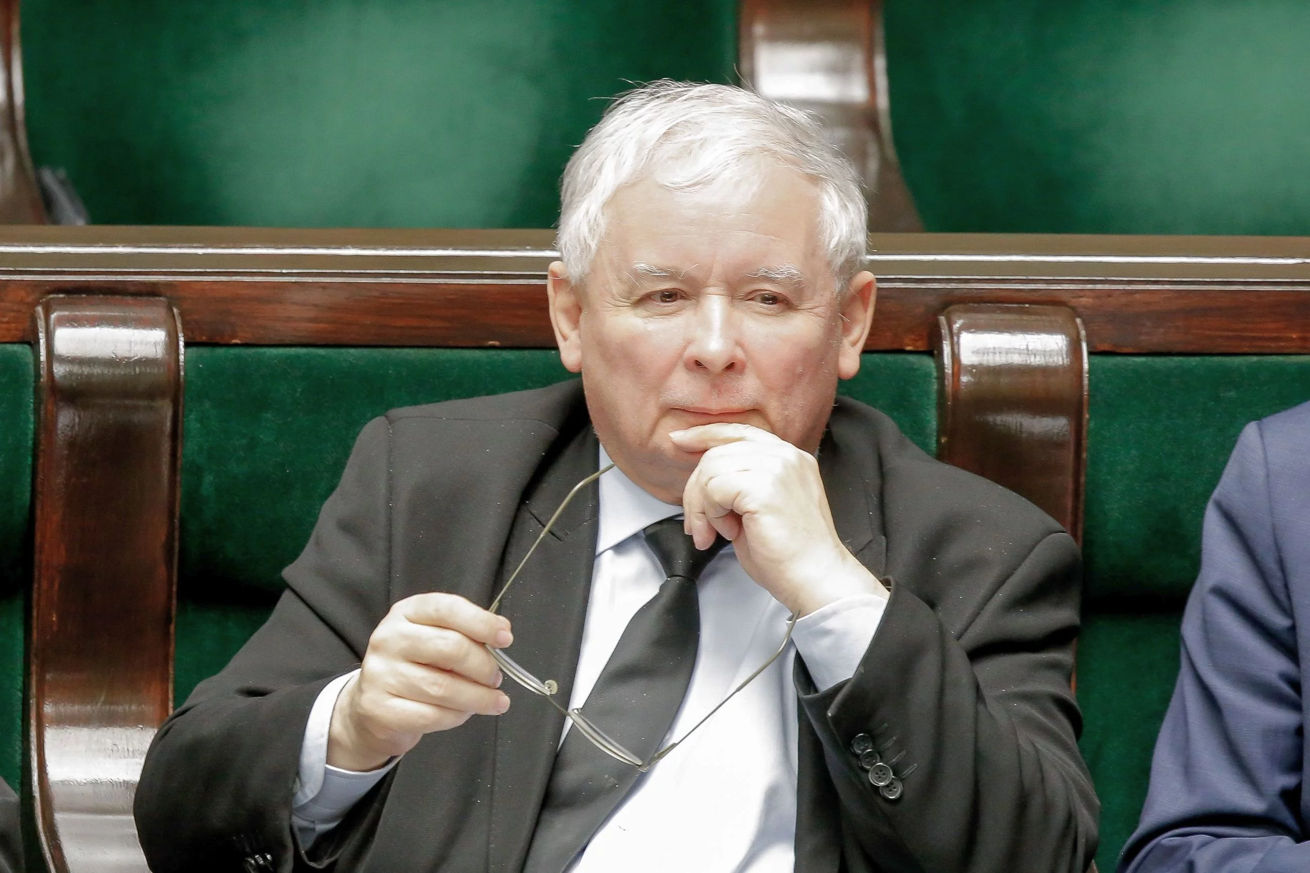 Prezes Prawa i Sprawiedliwości Jarosław Kaczyński