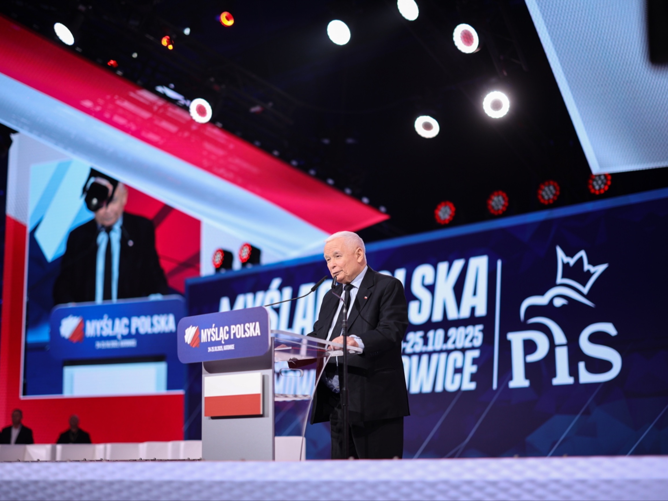 Kaczyński kończy konwencję PiS. „Polska wymaga wielkiej zmiany”