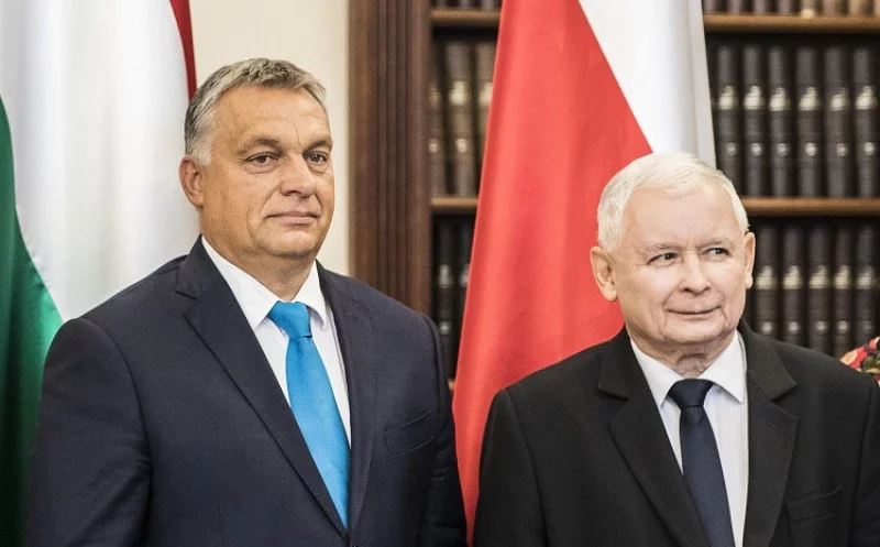 Viktor Orban i Jarosław Kaczyński