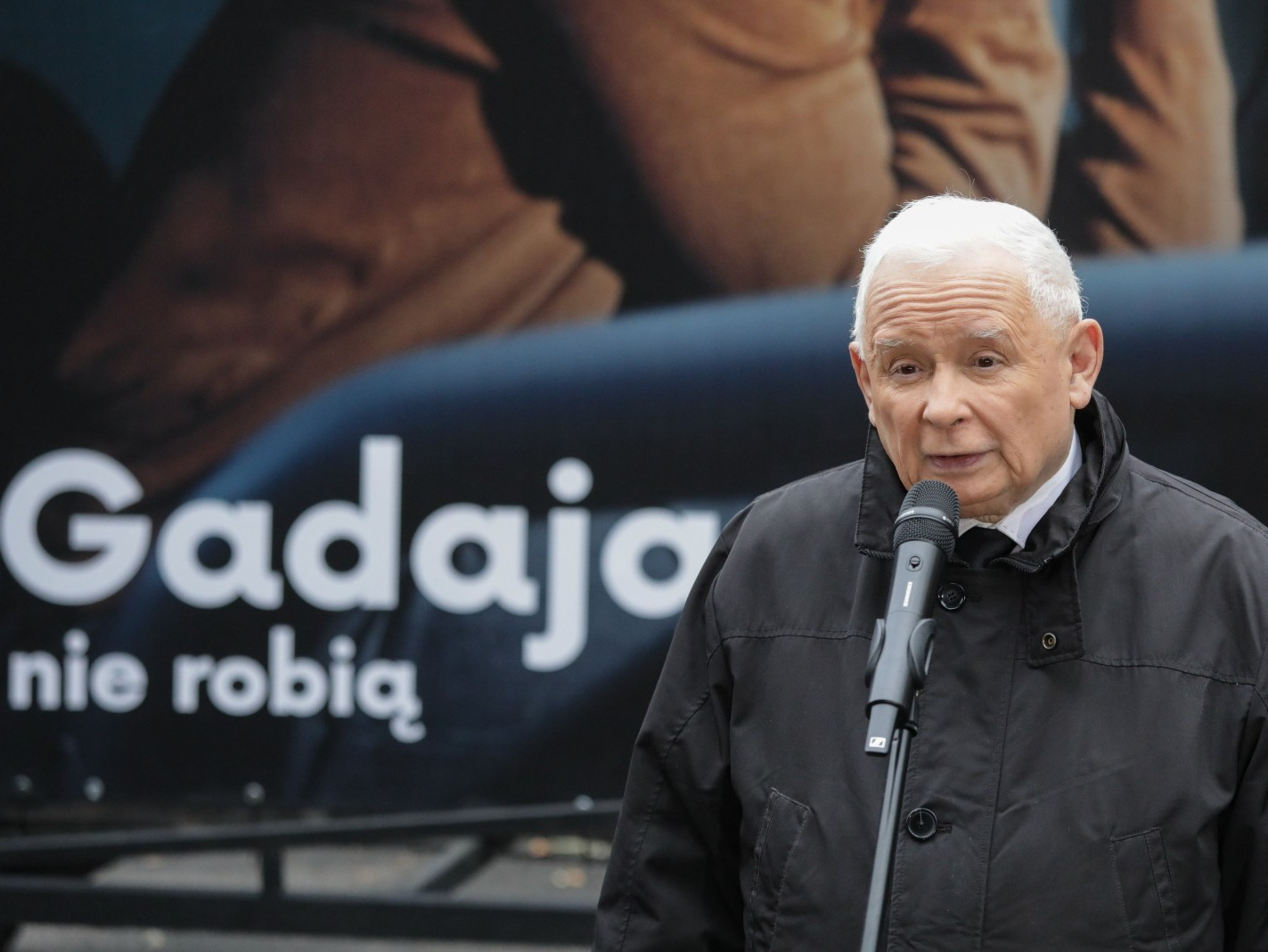 Kaczyński mówił o sporach w PiS: Zupełnie źle zinterpretowane wydarzenie