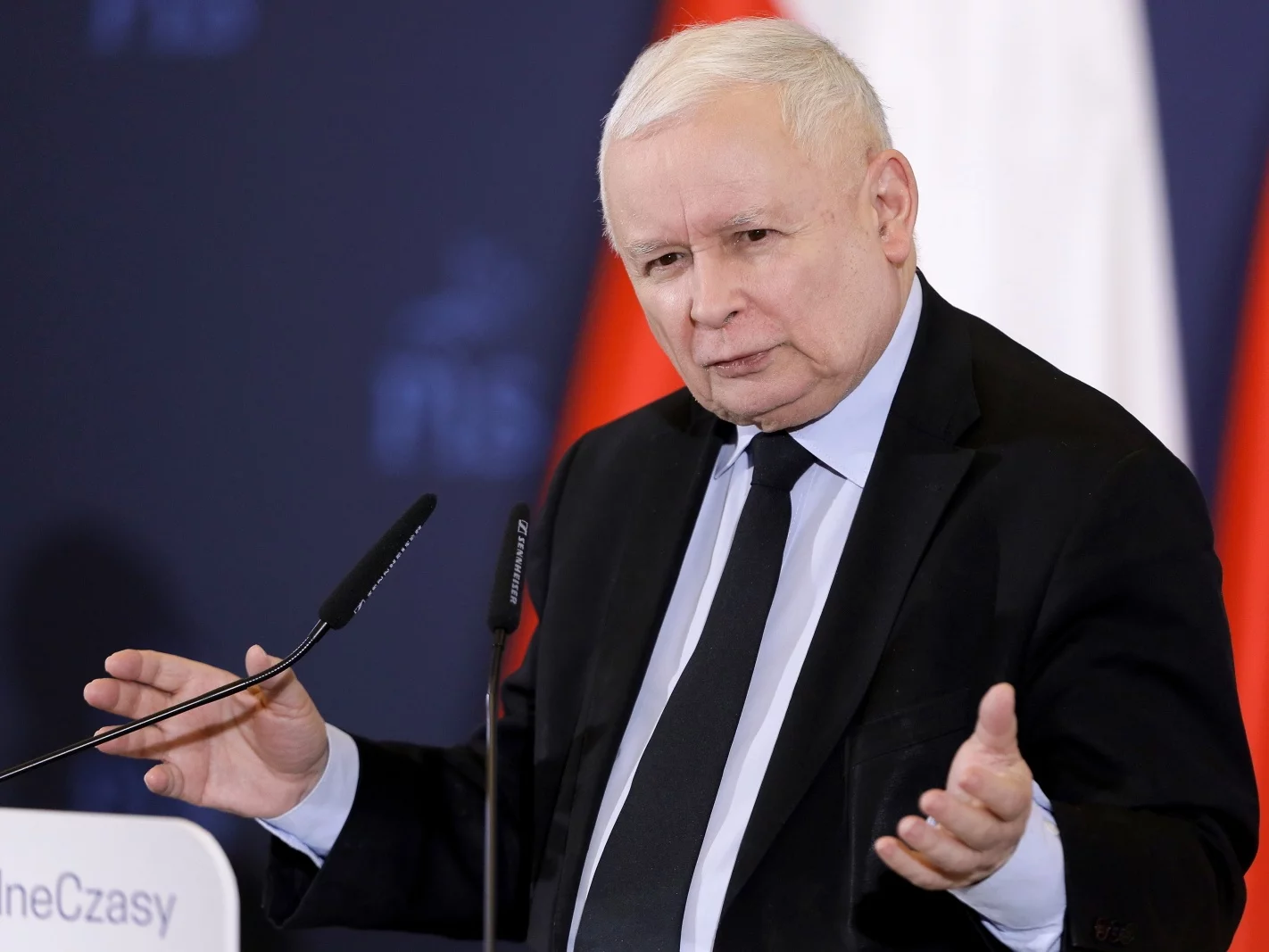 Jarosław Kaczyński w Katowicach