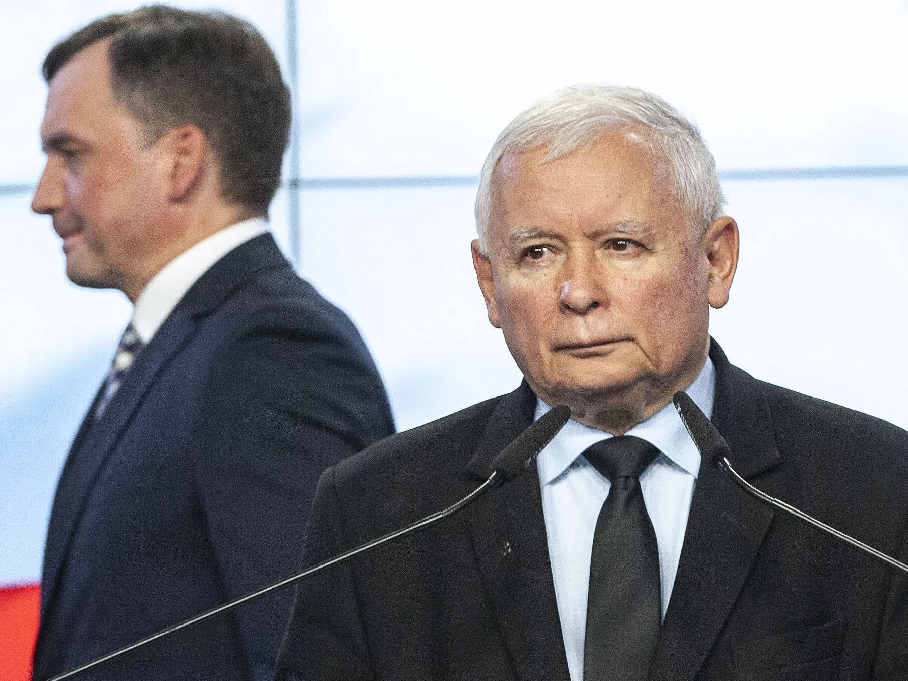 Jarosław Kaczyński i Zbigniew Ziobro