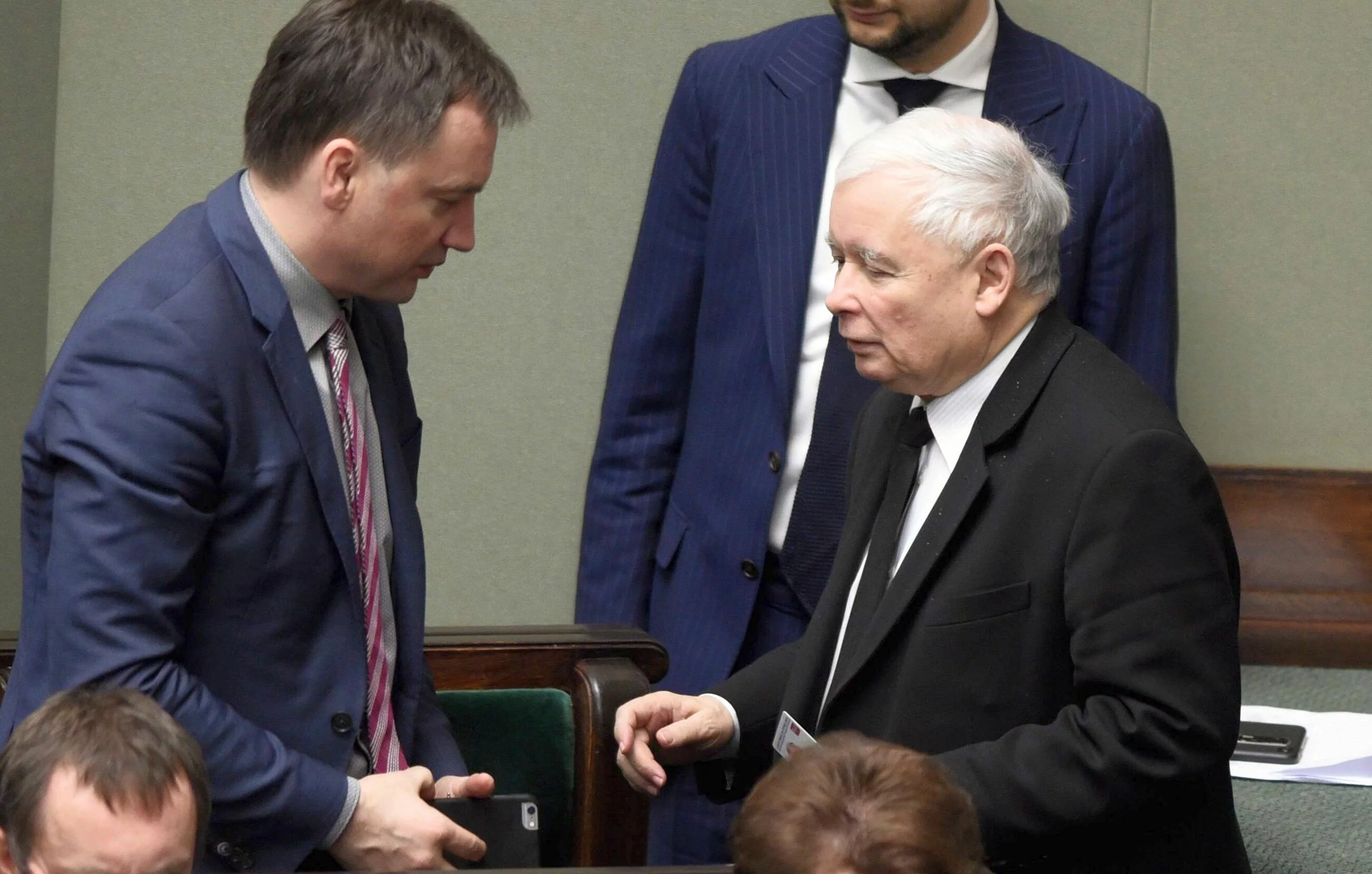 Zbigniew Ziobro i Jarosław Kaczyński