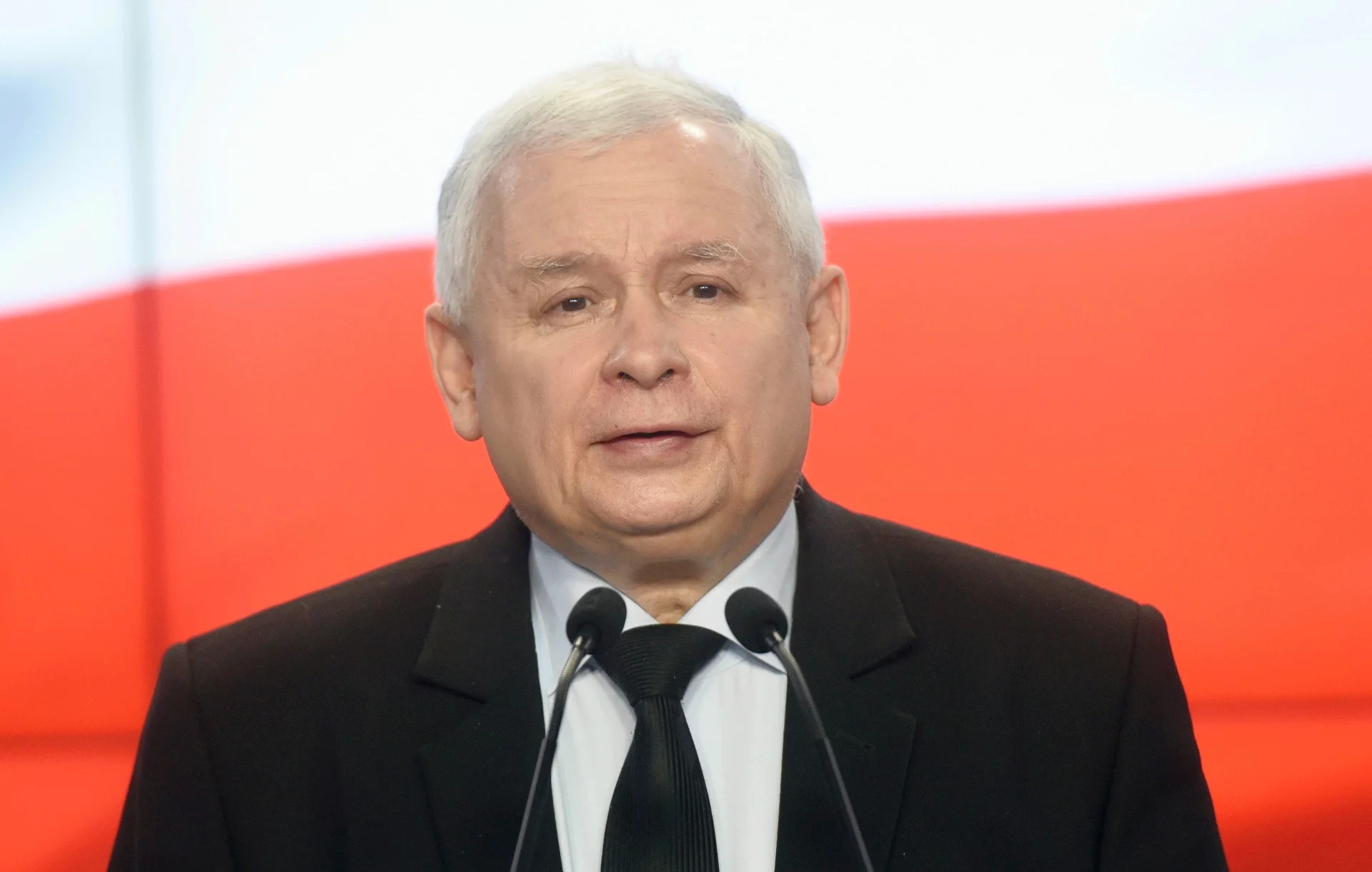 Prezes Prawa i Sprawiedliwości Jarosław Kaczyński