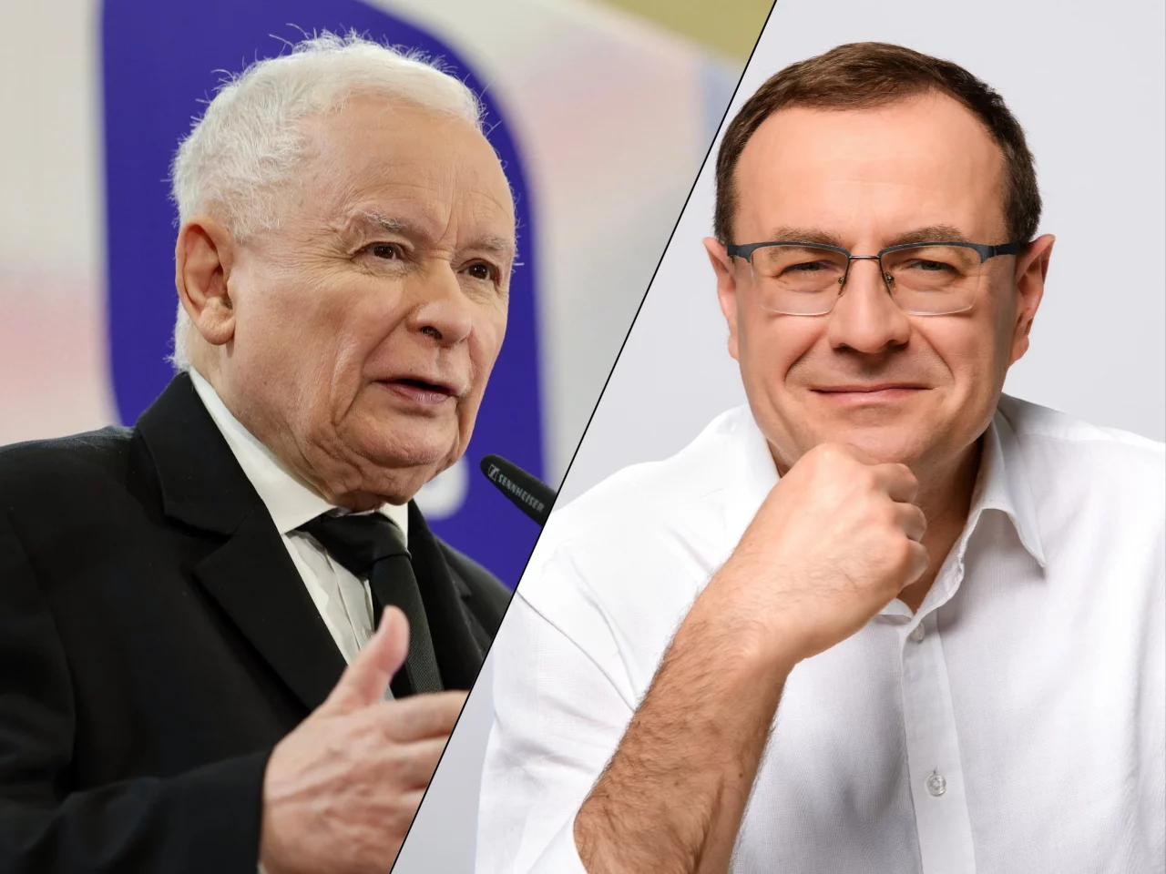Jarosław Kaczyński, prof. Antoni Dudek