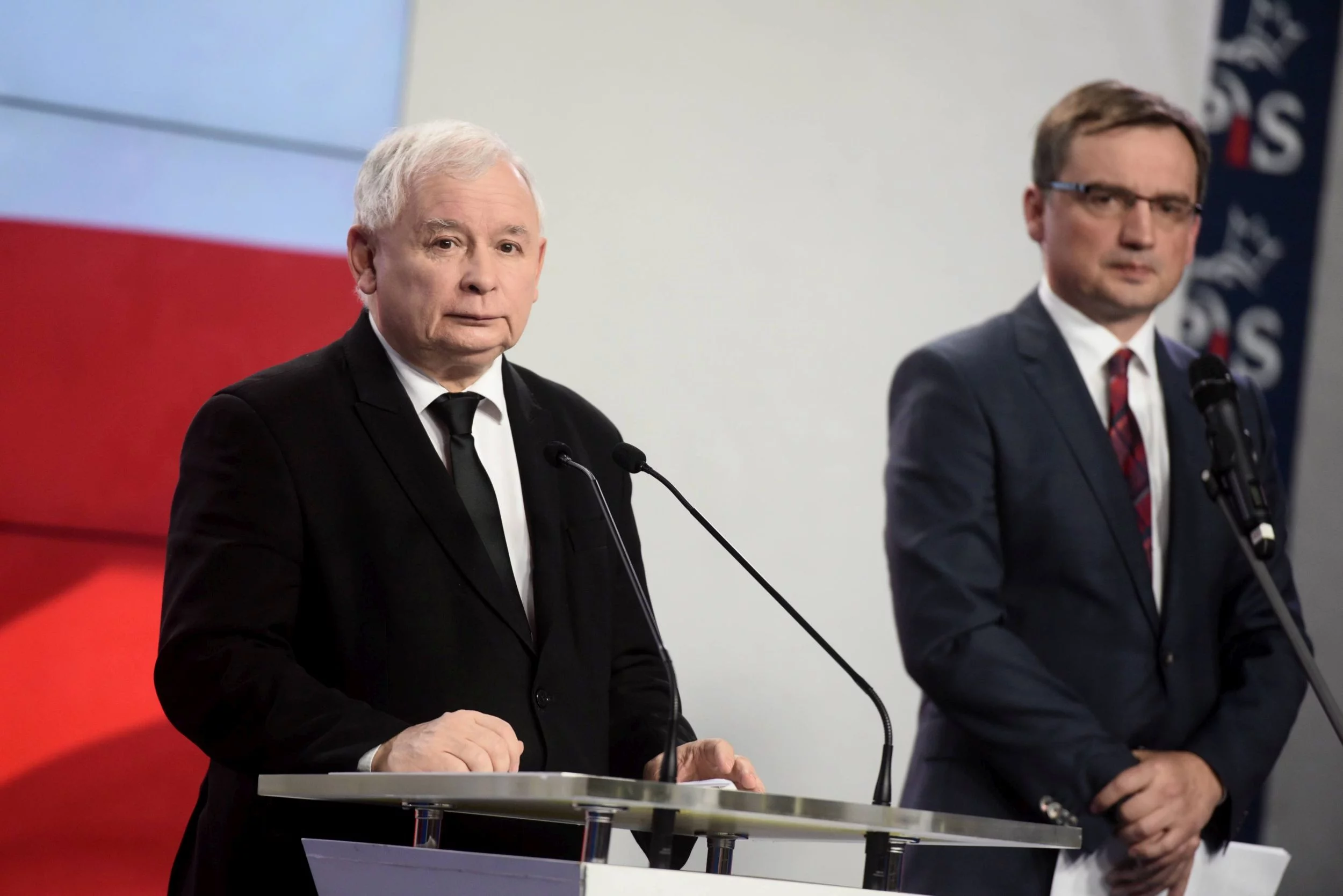 Jarosław Kaczyński i Zbigniew Ziobro