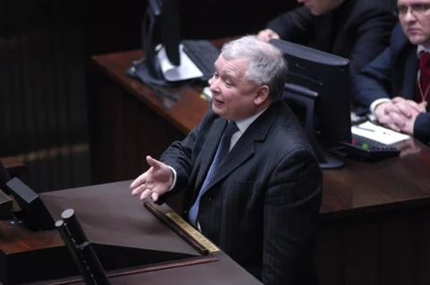 Jarosław Kaczyński (fot. Wprost)