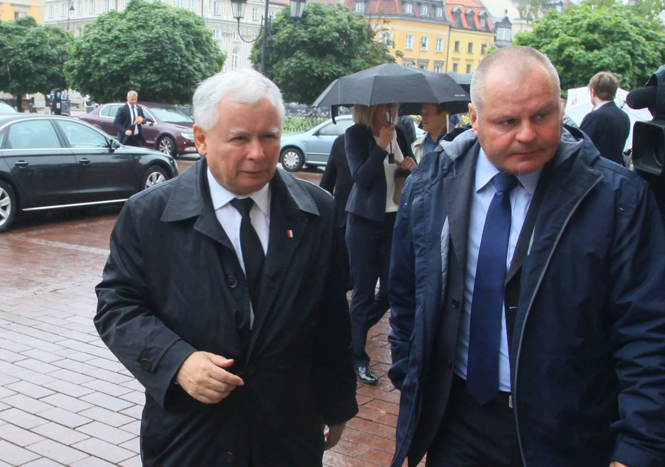 Prezes PiS Jarosław Kaczyński