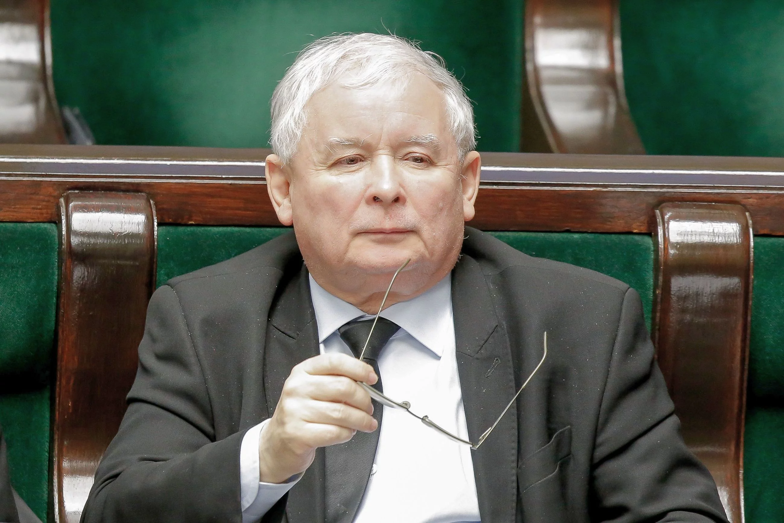 Jarosław Kaczyński, prezes PiS