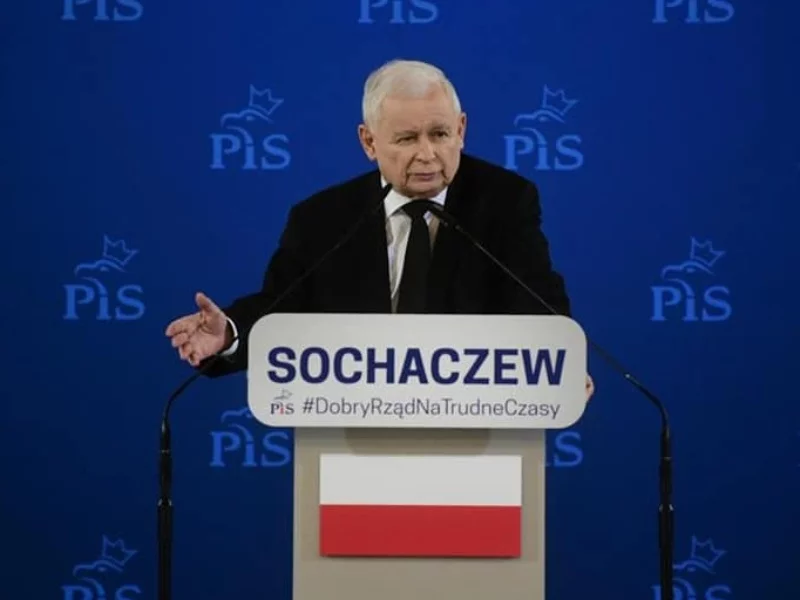 Jarosław Kaczyński w Sochaczewie