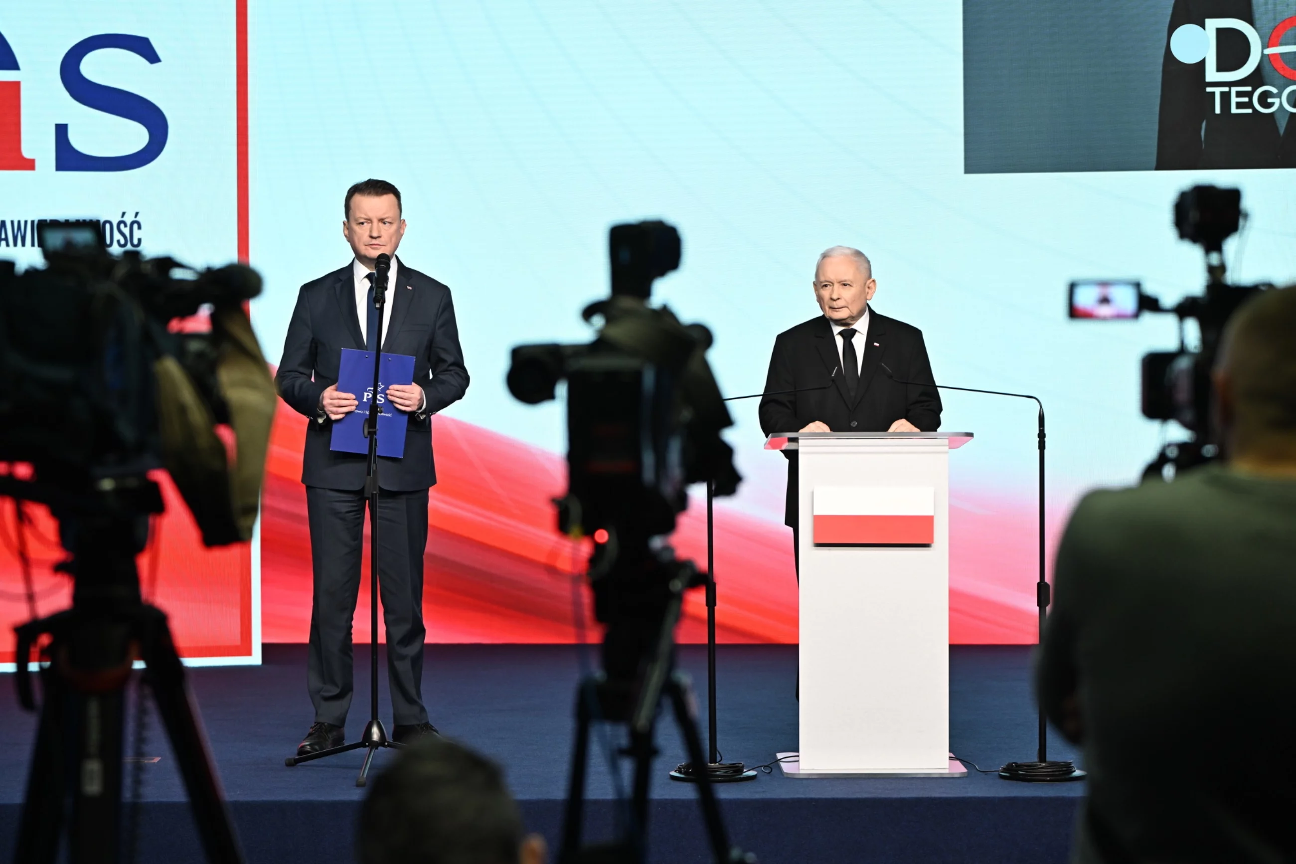 Kaczyński, Błaszczak