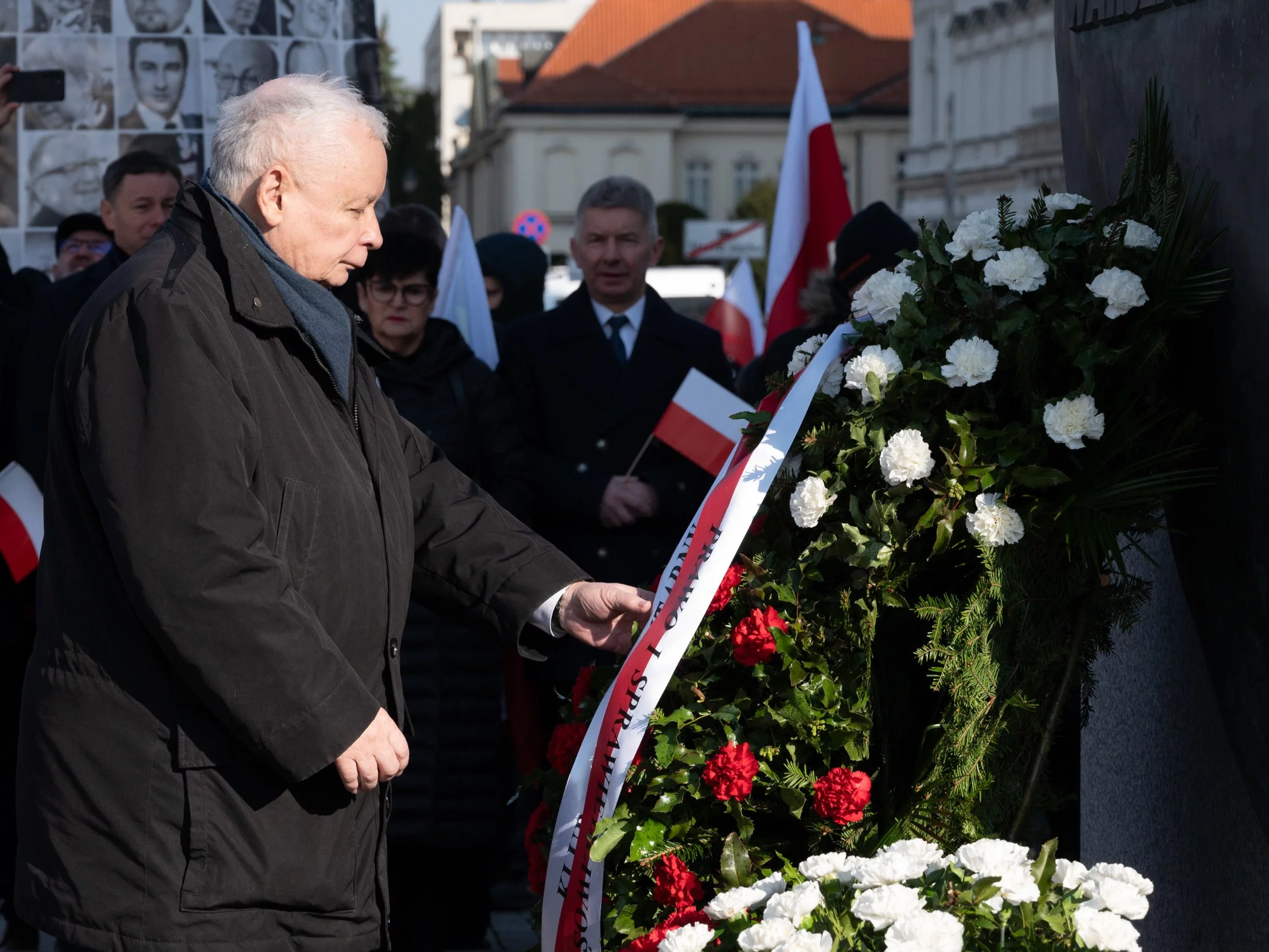 Obchody miesięcznicy smoleńskiej