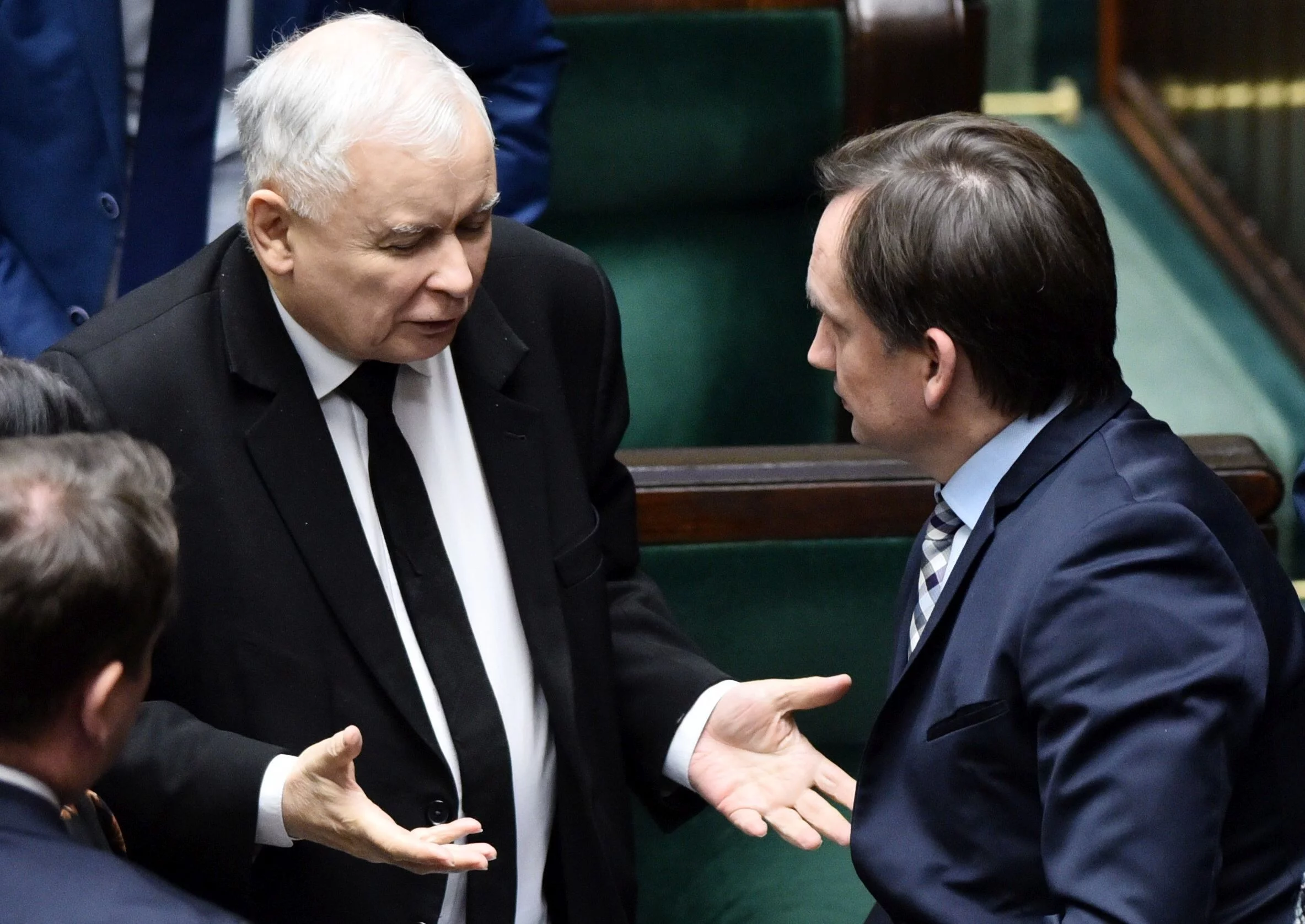 Jarosław Kaczyński i Zbigniew Ziobro