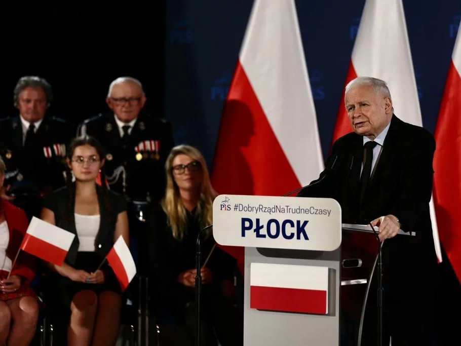 Jarosław Kaczyński w Płocku