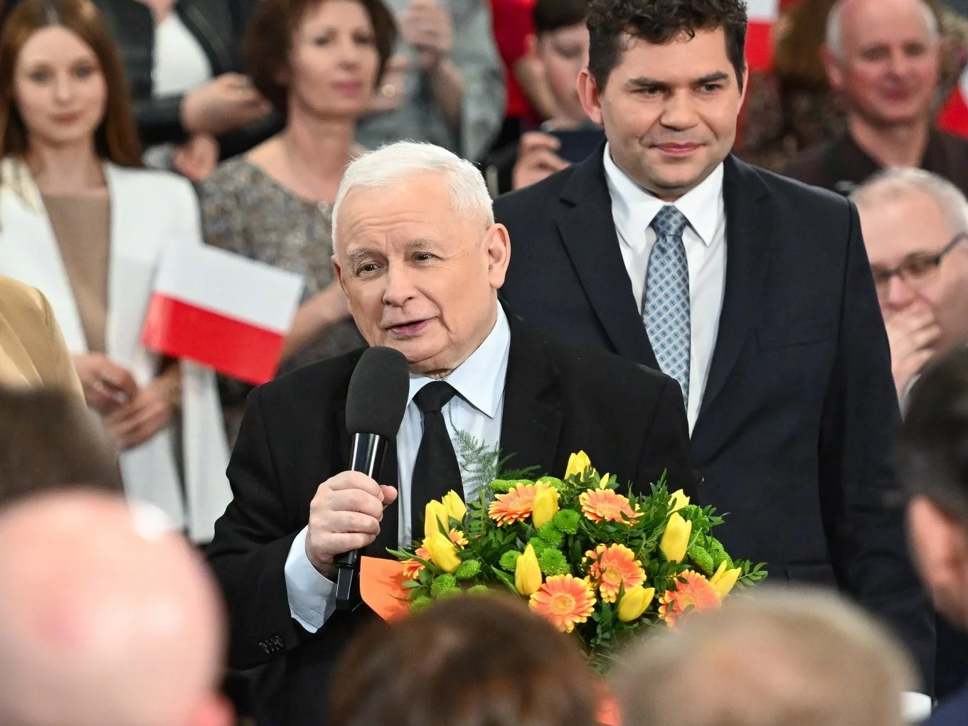 Jarosław Kaczyński w Stalowej Woli